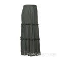 Rimpel rokken Dames driedelige patchwork rok